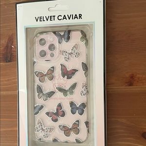 Velvet Caviar IPhone 11 or 12 case